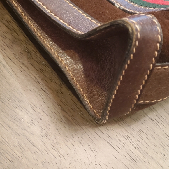 Vintage Gucci Sherry line tote HOST PICK 💫💥 - Picture 3 of 11